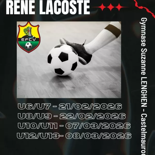 Tournoi Futsal René Lacoste U13 – Castelmaurou