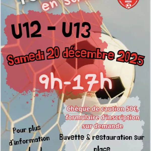 Tournoi en salle 2025 U13 de l’US Cheminots – Alès