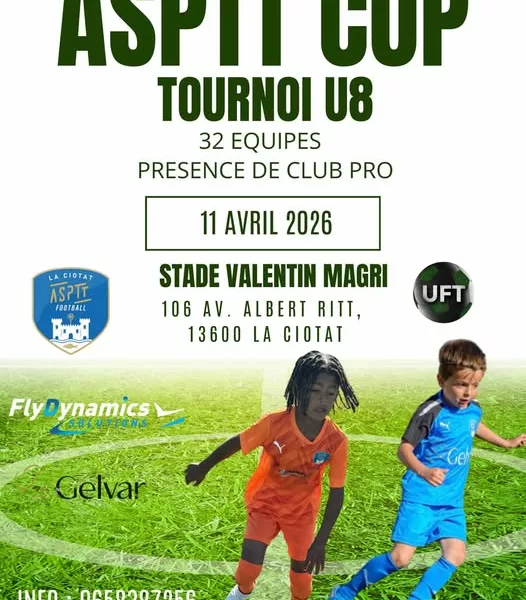ASPTT Cup 2026 U8 – La Ciotat