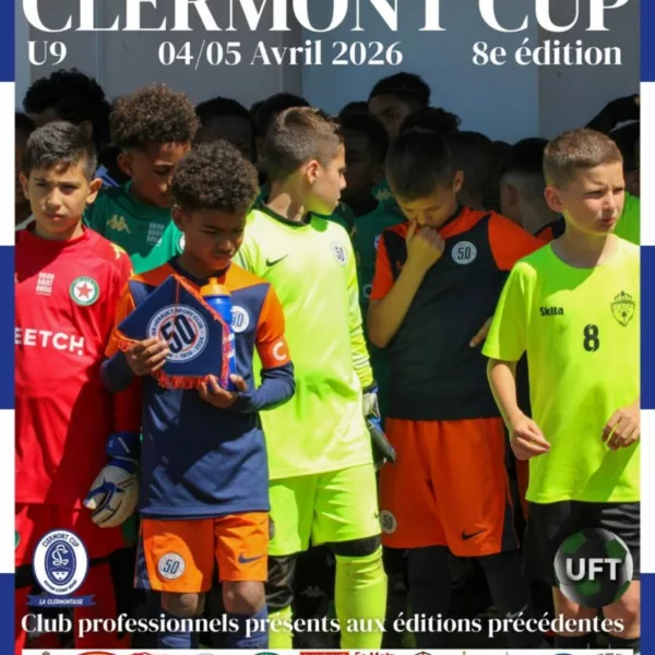 Clermont’Cup 2026 U9 de la Clermontoise Football – Clermont-l’Hérault