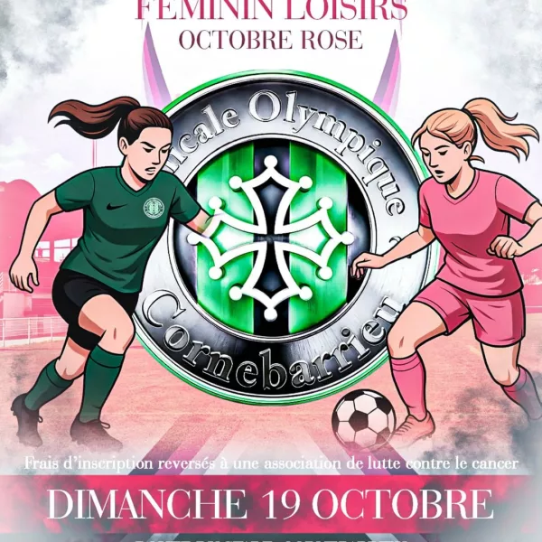 Tournoi Féminin Loisirs 2025 Seniors F de l’Amicale Olympique Cornebarrieu