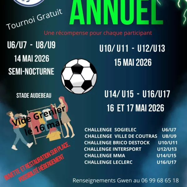 Challlenges MMA & Leclerc 2026 U15 & U17 de l’US Coutras