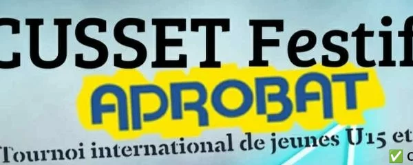 Cusset-Festif Aprobat 2026 U15 & U17 – Cusset