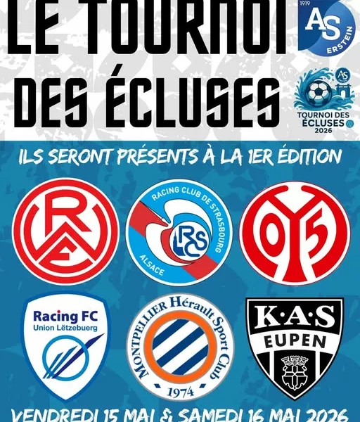 Tournoi des Écluses 2025-2026 U11 de l’AS Erstein