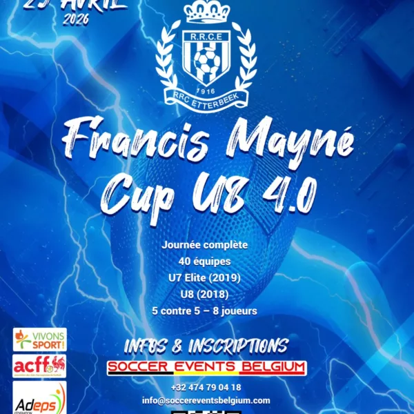 Francis Mayné Cup 2026 U8 – Etterbeek