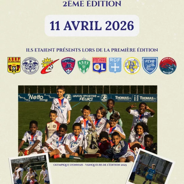 Challenge Sport Avenue Pro 2026 U9 de l’US Feurs