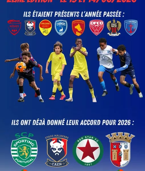 Tournoi international 2026 U10 & U12 du Vendée Fontenay Foot – Fontenay-le-Comte