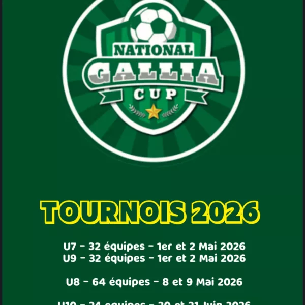 National Gallia Cup 2026 U10 – Uchaud