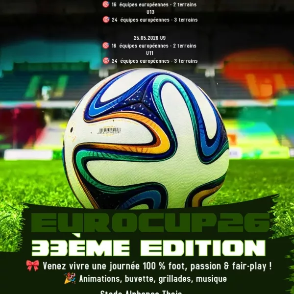 EuroCup26 U9 & U11 du FC Swift Hesper – Hesperange