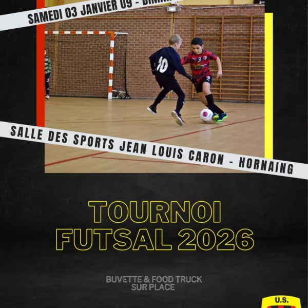 Tournoi Futsal U9 de l’US Erre-Hornaing – Hornaing