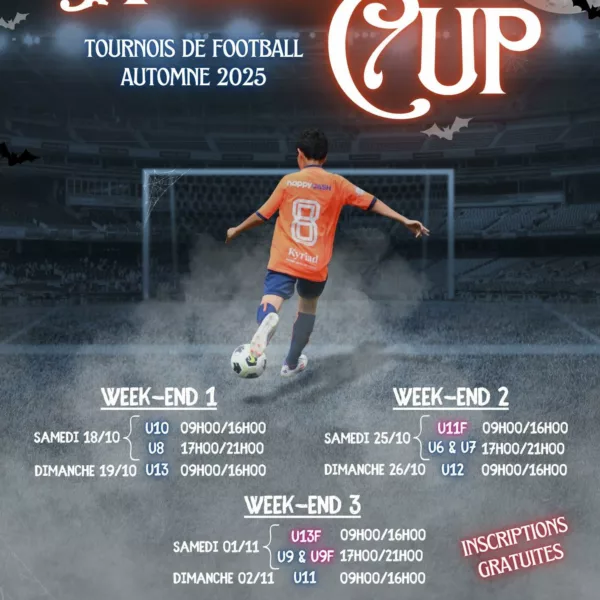 Halloween Cup 2025 U11 – Juvignac