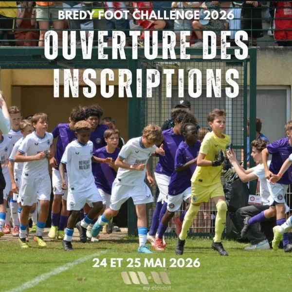 Le Bredy Foot Challenge 2026 U12 de La Brède FC