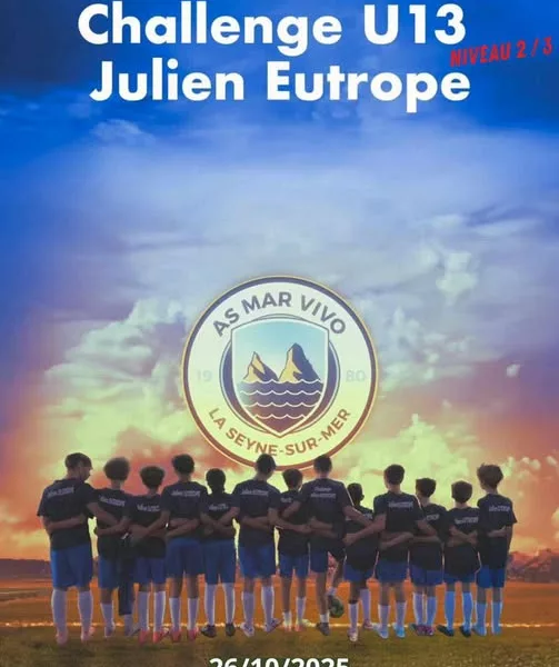 Challenge Julien Eutrope 2025 U13 – La Seyne-sur-Mer