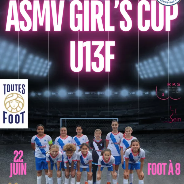 ASDMV Girl’s Cup 2026 U13F de l’AS Mar Vivo – La Seyne-sur-Mer