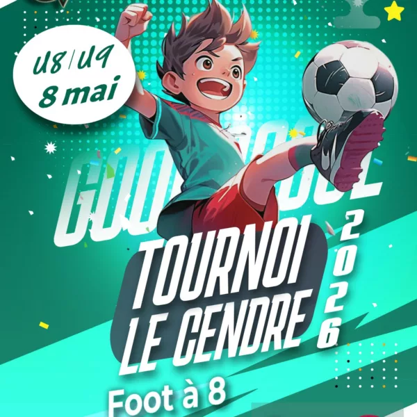 Challenge Alain Gire 2026 U9 – Le Cendre