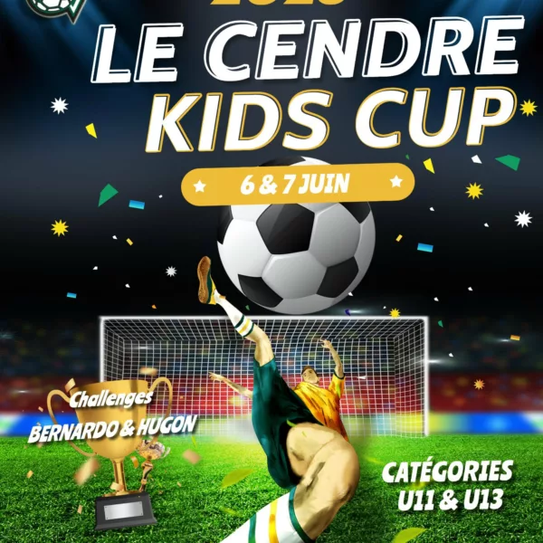 Le Cendre Kids Cup 2026 U11 & U13 – Le Cendre