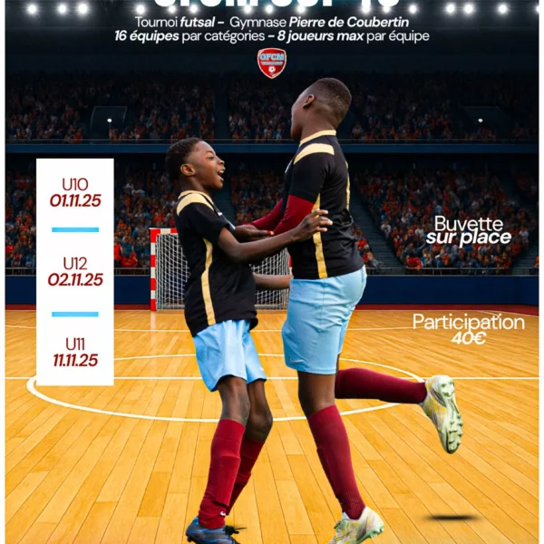 QFCM Cup 2025 U10 – Les Mureaux