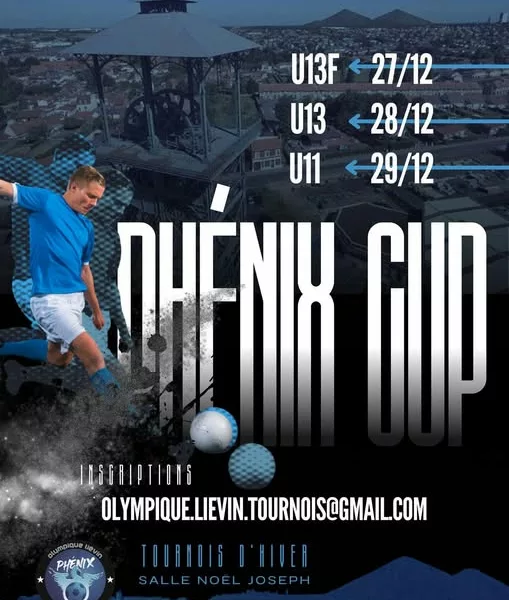 Phénix Cup 2025 U13F de l’Olympique Liévin