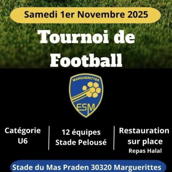 Tournois 2025 U6 & U7 de l’ES Marguerittes