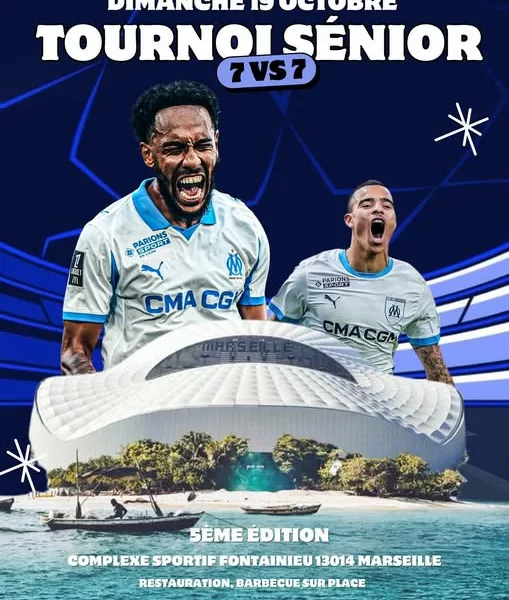 Tournoi Seniors 2025 – Marseille