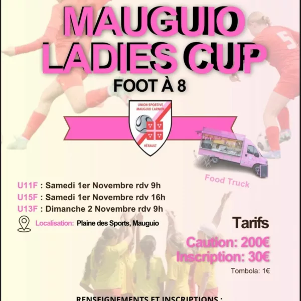 Mauguio Ladies Cup 2025 U13F – Mauguio