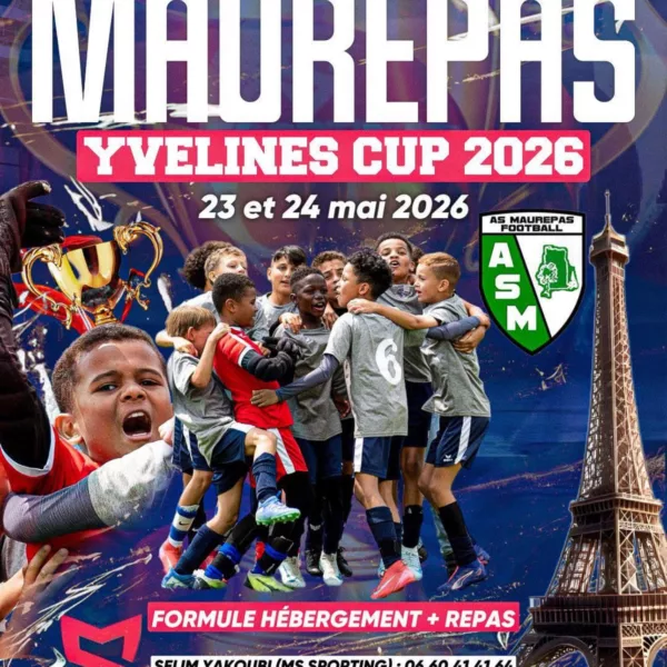 Maurepas Yvelines Cup 2026 U9, U10, U11 & U12