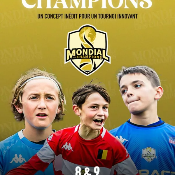 Mondial des champions 2026 U12 – Mérignac