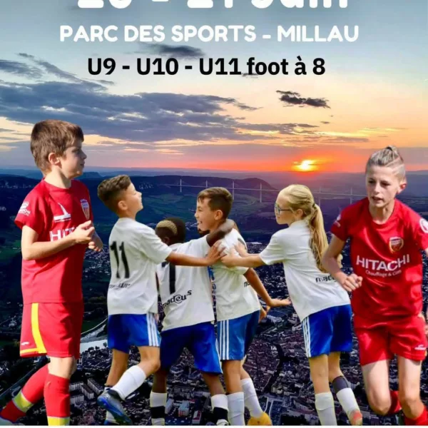 Tournoi National 2026 U9, U10 et U11 – Millau