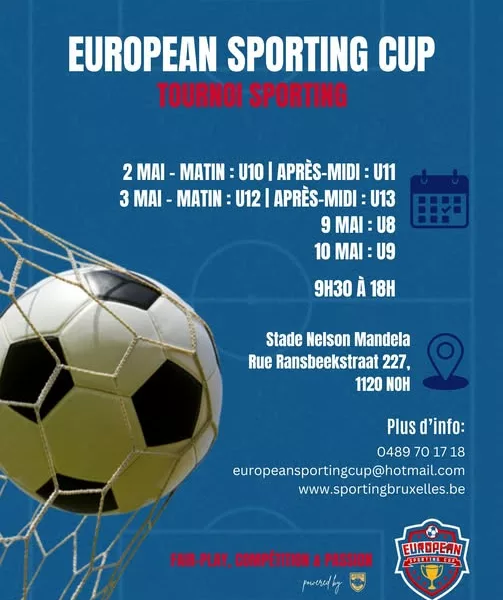 European Sporting Cup 2026 U9 – Neder-Over-Heembeek