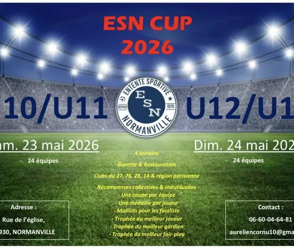 ESN Cup 2026 U11 – Normanville