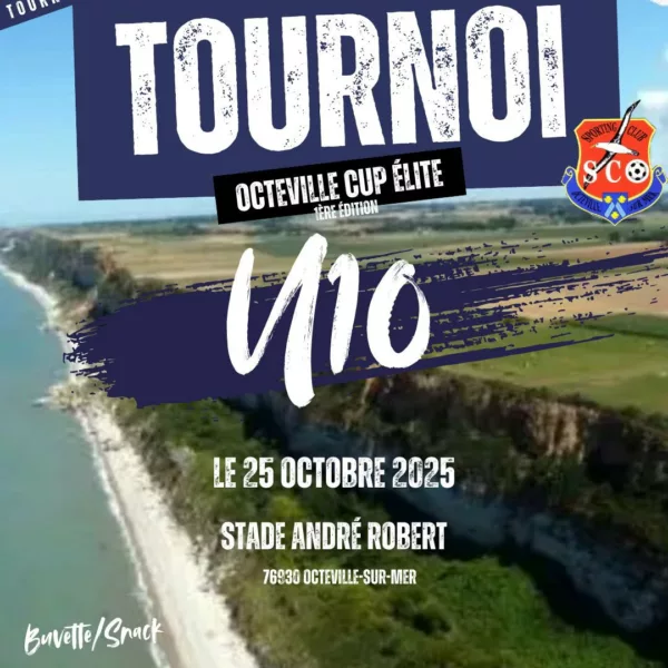 Tournoi 2025 U10 d’Octeville-sur-Mer