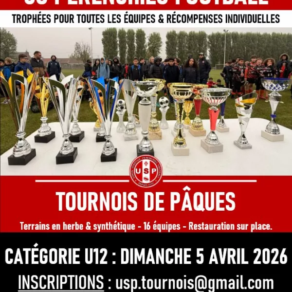 Tournoi de Pâques 2026 U12 de l’US Pérenchies