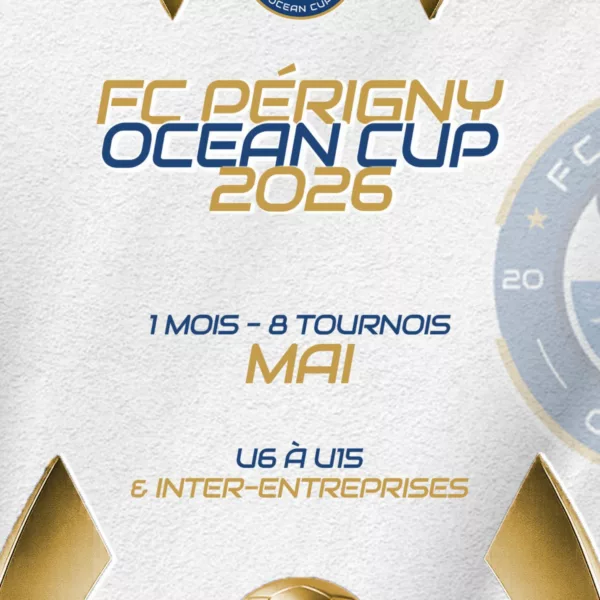 Ocean Cup 2026 U11 – Périgny