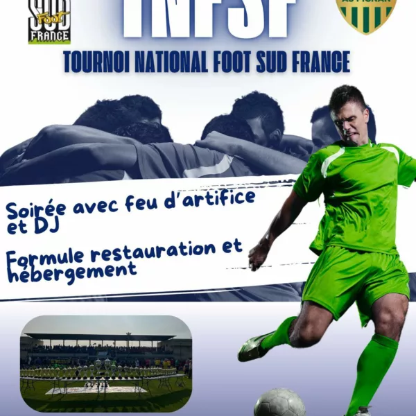 TNFSF 2026 U11 & U13 de l’AS Pignan