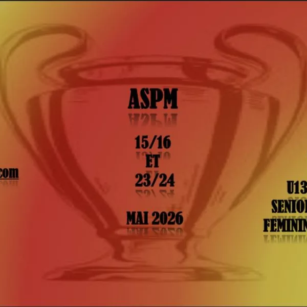 Tournoi ASPM 2026 U9, U11 & U13 – Puissalicon