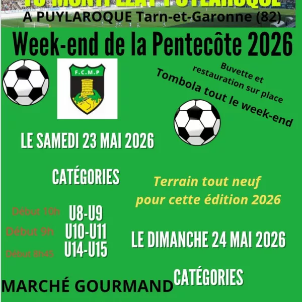 Tournoi Maurice Bismes 2026 U7, U13 & U17 – Puylaroque