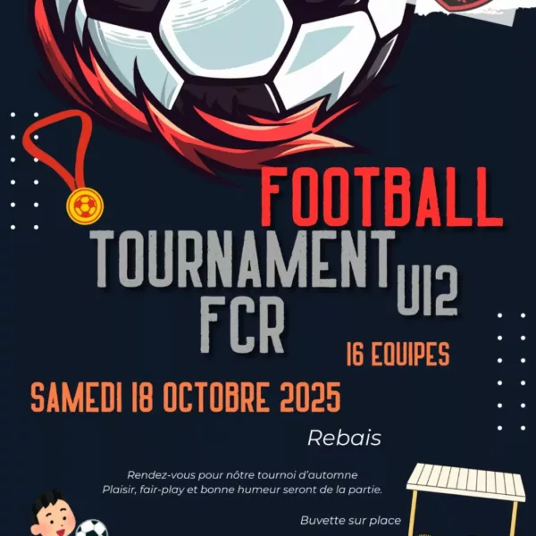 Football Tournament FCR 2025 U12 du FC Rebais