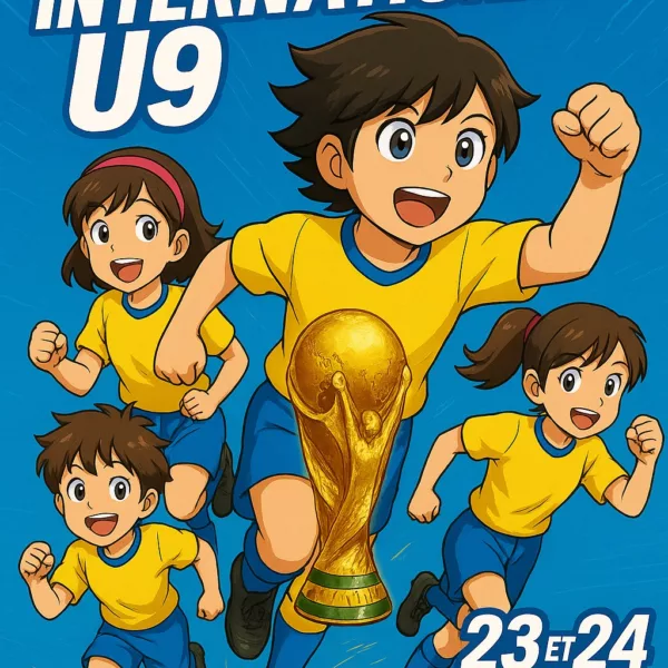 Tournoi International 2026 U9 du FC Riom