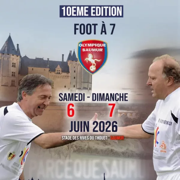 Tournoi 2026 Vétérans de l’Olympique Saumur
