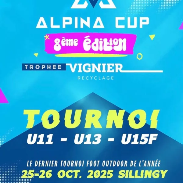 Alpina Cup Trophée Vignier Recyclage 2025 U13 de l’AS Sillingy