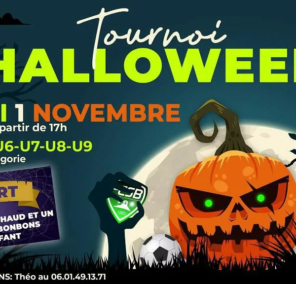 Tournoi halloween 2025 U6, U7, U8 & U9 du FC Sussargues