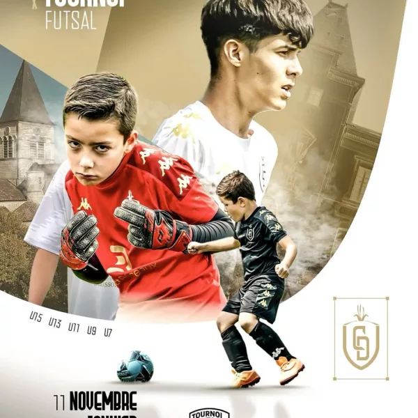 Tournoi Futsal 2026 U13 – Villars-les-Dombes