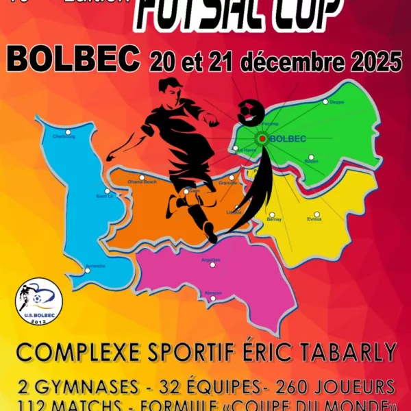 Normandie Futsal Cup 2025 U11 – Bolbec