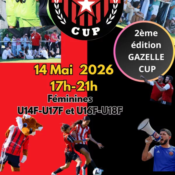USSD Cup 2026 U17F & U18F – Saint-Denis-de-Pile