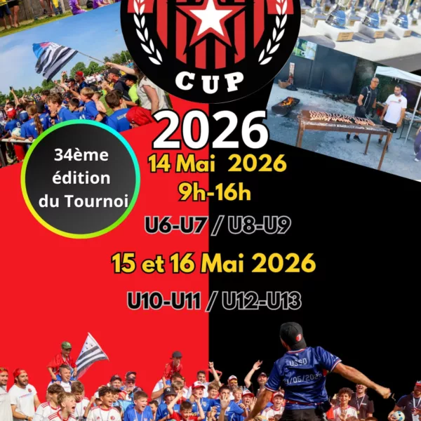 USSD Cup 2026 U7 & U9 – Saint-Denis-de-Pile