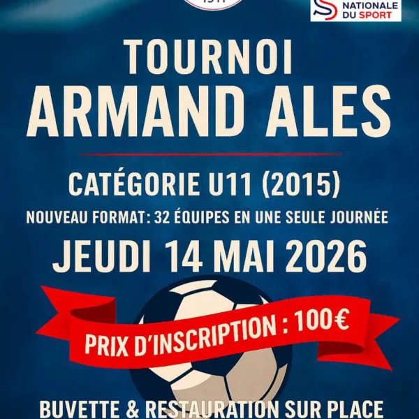 Tournoi Armand Ales 2026 U11 de l’US Albigeoise – Albi