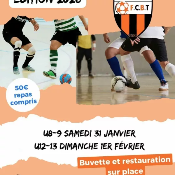 Tournoi Futsal 2026 U13 du FC Blanchy Tronville – Amiens