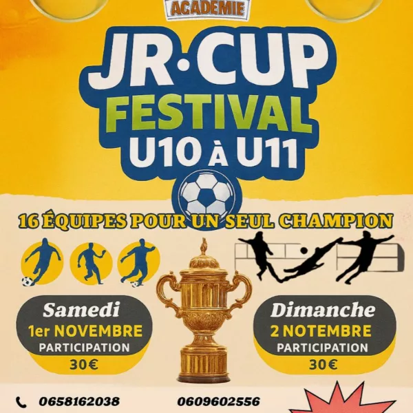 JR Cup Festival 2025 U11 Arles