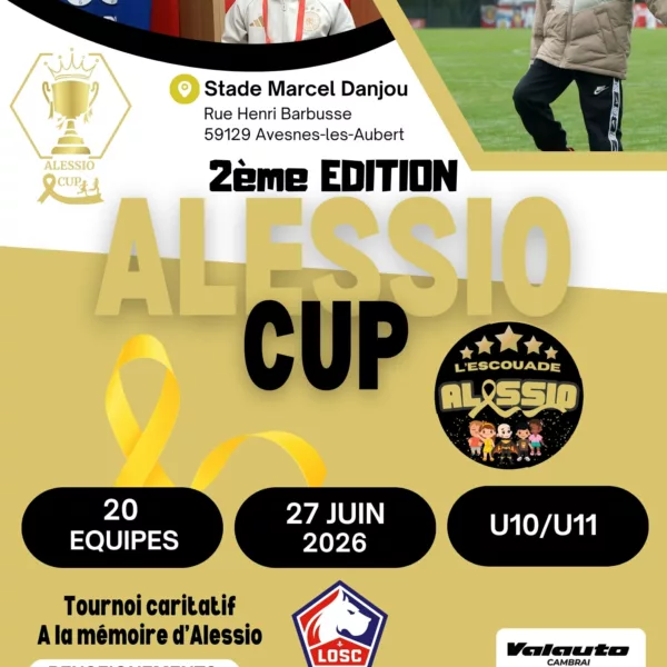 Alessio Cup 2026 U11 – Avesnes-les-Aubert