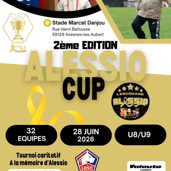 Alessio Cup 2026 U9 – Avesnes-les-Aubert
